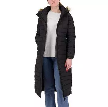 Superdry Super Long Line Fuji куртка XS