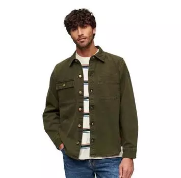 Superdry Surplus Canvas overshirt 2XL