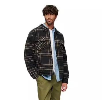 Superdry Surplus Check overshirt L