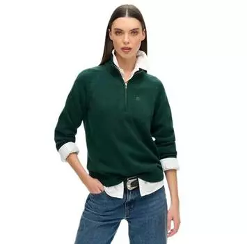 Superdry Свитер с полумолнией Classic S