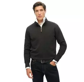 Superdry Свитер с полумолнией Core Logo Henley XL