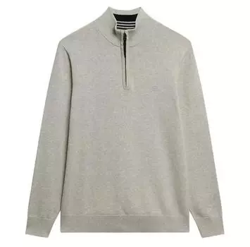 Superdry Свитер с полумолнией Essentials 3XL