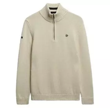 Superdry Свитер с полумолнией M6110706A 3XL