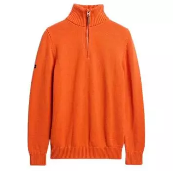 Superdry Свитер с полумолнией M6110706A S