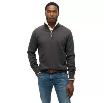 Superdry Свитер с полумолнией Utility Logo Henley M