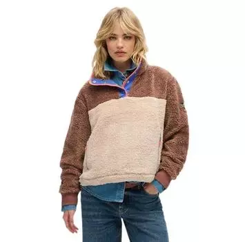 Superdry Свитер Super Soft Mash Up Henley XS