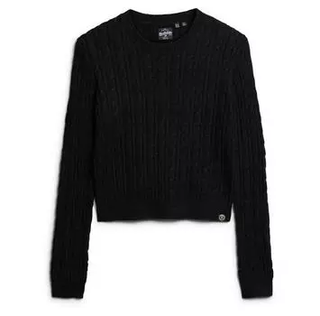 Superdry Свитер Свитер Fitted Cable S