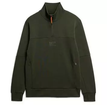 Superdry Tech half zip свитшот L