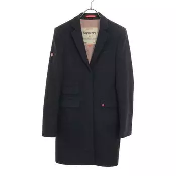 SUPERDRY Timothy Everest collaboration wool blend Chester coat Women Used