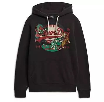 Superdry Tokyo Vl Graphic худи 2XL