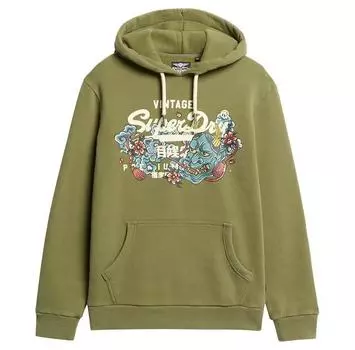 Superdry Tokyo Vl Graphic худи 2XL