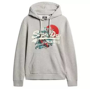 Superdry Tokyo Vl Graphic худи 3XL