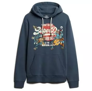 Superdry Tokyo Vl Graphic худи S
