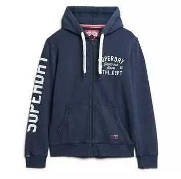 Superdry Track & Field Graphic full zip свитшот L