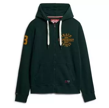 Superdry Track & Field Graphic full zip свитшот S