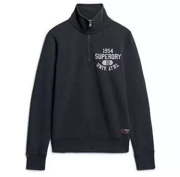Superdry Track & Field Graphic half zip свитшот 2XL