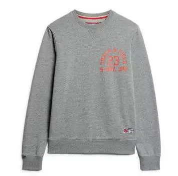 Superdry Track & Field Graphic свитшот S