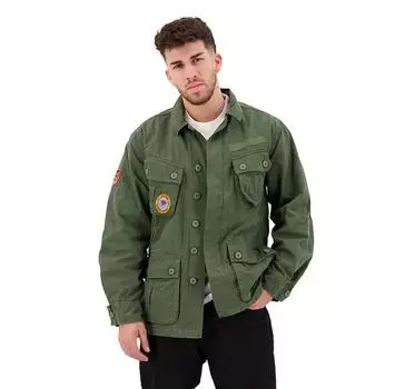 Superdry Tropical Combat куртка S