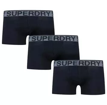 Superdry Trunk боксеры 3 шт. S