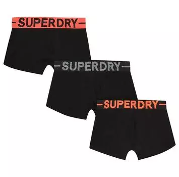 Superdry Trunk боксеры 3 шт. S