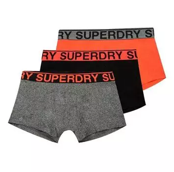 Superdry Trunk боксеры 3 шт. S