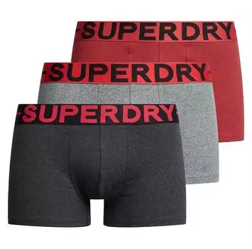Superdry Trunk боксеры 3 шт. S