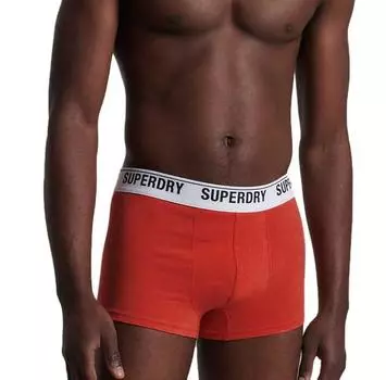 Superdry Trunk Multi боксеры 2 шт. S