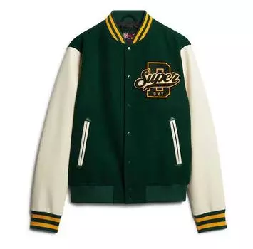 Superdry Varsity Wool bomber куртка 2XL