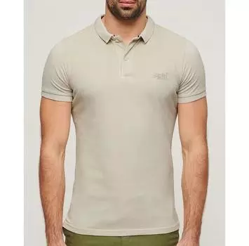 Superdry Vint Destroy поло с короткими рукавами XL