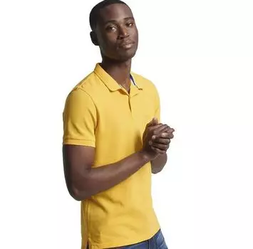 Superdry Vint Destroy поло с короткими рукавами S