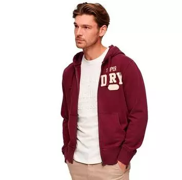 Superdry Vintage Athletic full zip свитшот 2XL
