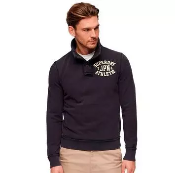 Superdry Vintage Athletic Henley свитшот 2XL