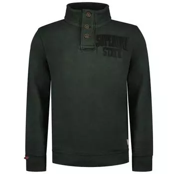 Superdry Vintage Athletic Henley свитшот S