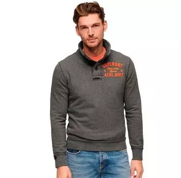 Superdry Vintage Athletic Henley свитшот XL