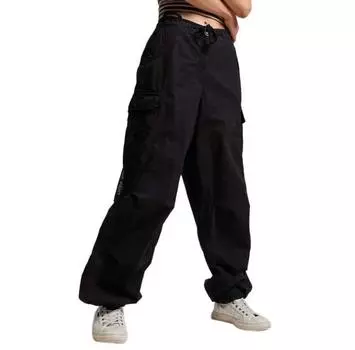 Superdry Vintage Baggy Parachute cargo брюки S-M
