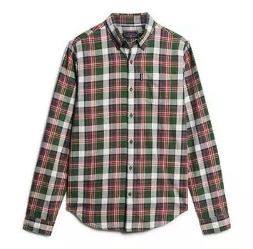 Superdry Vintage Check рубашка с длинным рукавом XL