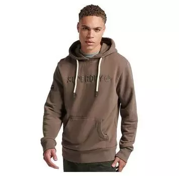 Superdry Vintage Corp Logo Work худи S