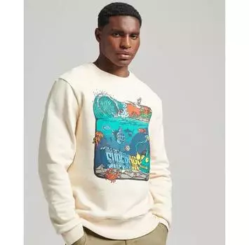 Superdry Vintage Creatures свитшот XL