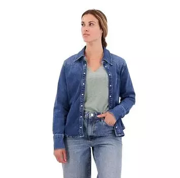 Superdry Vintage Denim Western рубашка S