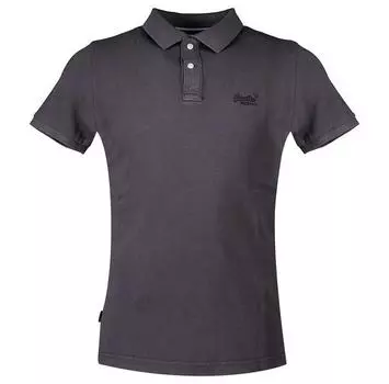 Superdry Vintage Destroyed поло с короткими рукавами S