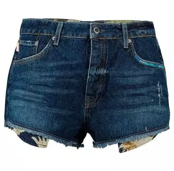 Superdry Vintage High Rise denim шорты 32