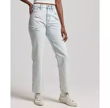 Superdry Vintage High Rise Straight джинсы 26/32
