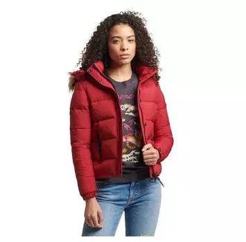Superdry Vintage Hooded Mid Layer Short куртка 2XS