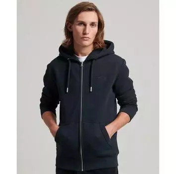 Superdry Vintage Logo Emb full zip свитшот S