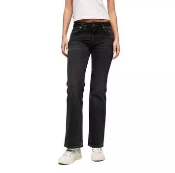Superdry Vintage Mid Rise Bootcut джинсы 34/32