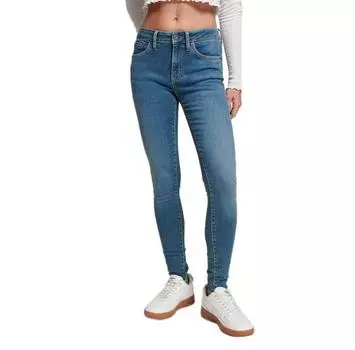 Superdry Vintage Mid Rise Skinny джинсы 24/30
