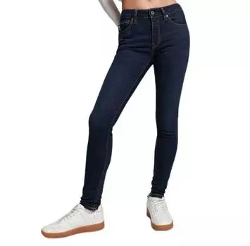 Superdry Vintage Mid Rise Skinny джинсы 28/30