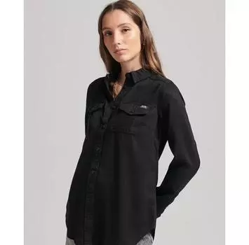 Superdry Vintage Military рубашка S