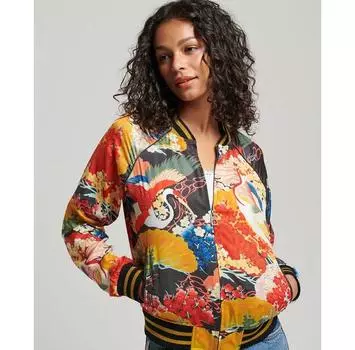 Superdry Vintage Printed Suikajan куртка 2XS
