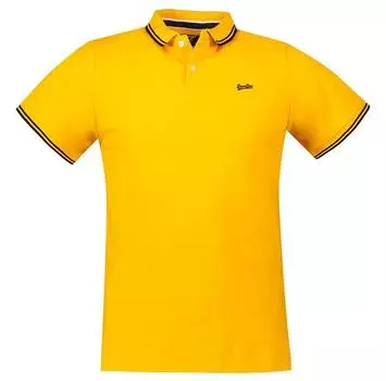 Superdry Vintage Tipped поло с короткими рукавами 2XL